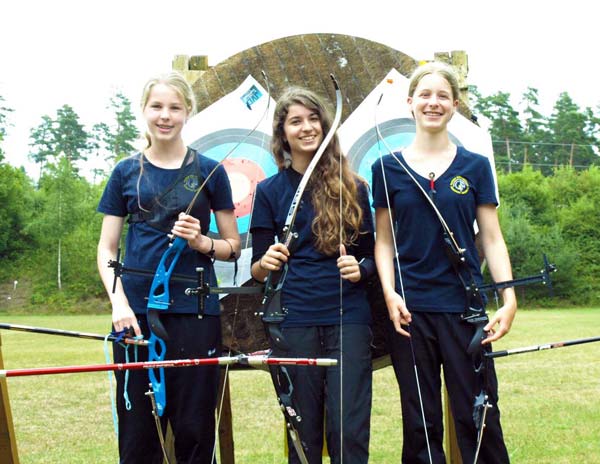 Landkreis Miltenberg - Amorbach - Bogensport - Schulsport-Meisterschaften 2014